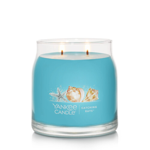 Yankee Candle Yankee Candle Catching Rays Αρωματικό Κερί, 13oz, 2-Φιτίλια, 35+ Ώρες Καύσης 1