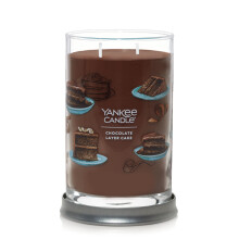 Yankee Candle Scented Chocolate Layer Cake, Tumbler 20oz cu 2 Fitile, Peste 60 Ore de Ardere