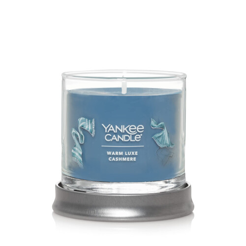 Yankee Candle Yankee Candle Ζεστό Πολυτελές Κασμίρ Αρωματικό Κερί 4.3oz Μικρού Κύπελλου με 1 Φιτίλι