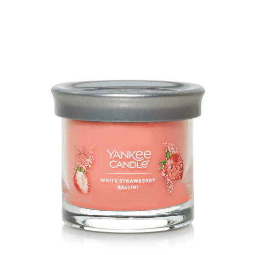Yankee Candle Yankee Candle Λευκό Στραμπερί Μπελίνι, 4.3oz Κερί Μονός Φιτίλι, 20+ Ώρες Καύσης 2