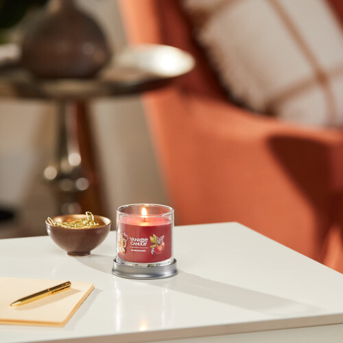 Yankee Candle Yankee Candle Ciderhouse Αρωματικό Κερί, 4.3oz Μικρός Τάκος, 20+ Ώρες Καύσης 2