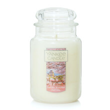 Yankee Candle Sakura Blossom Festival Barrou Lumnare mare alb Rose