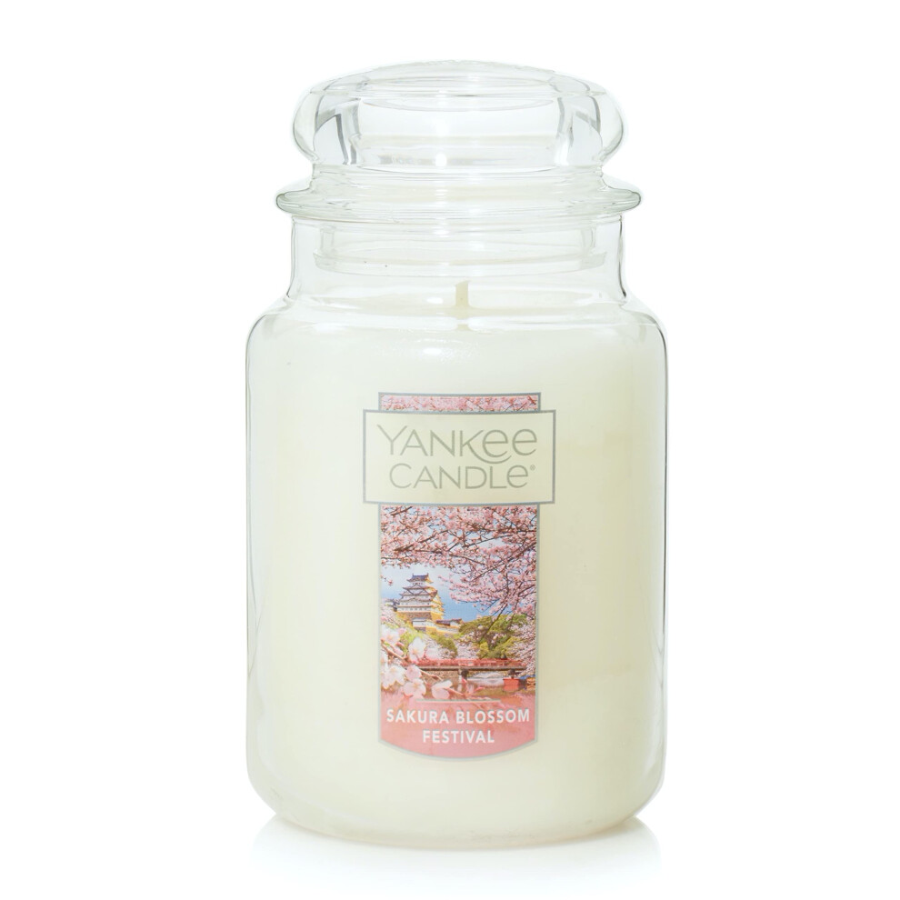 Yankee Candle Sakura Blossom Festival - Candela In Barattolo Grande-image