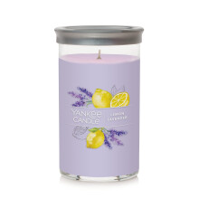 Lumnare Yankee Lemon Lavanda Semnatura Mediata Pilon Candle 14.25oz