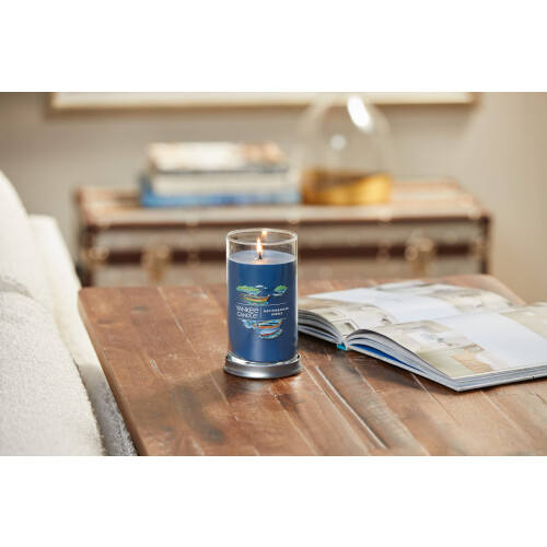 Yankee Candle Yankee Candle Μεσογειακή Αύρα Υπογραφή Μεσαίο Κερί Πυλώνας, 14.25oz 2