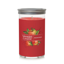 Yankee Candle Macintosh Signature Medium Pillar Candle 14.25oz