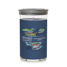 Yankee Candle Brisa Mediterrânica Vela Pilar Média, 14.25oz