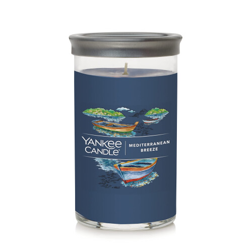 Yankee Candle Yankee Candle Μεσογειακή Αύρα Υπογραφή Μεσαίο Κερί Πυλώνας, 14.25oz