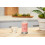 Yankee Candle Yankee Candle Λευκός Φράουλα Bellini Μεσαίο Κερί Pillar, 14.25oz 3