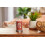 Yankee Candle Yankee Candle Σαγκάρα Κανέλα Μήλο Μεσαίο Κερί Πύλης - 14.25oz., Κόκκινο - Μείγμα Σόγιας 3