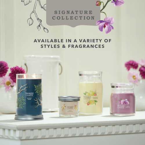 Yankee Candle Yankee Candle Beach Escape Άρωμα, Υπογραφή 13oz Μεσαίο Βάζο 2-Κεριών, Πάνω από 35 Ώρες Καύσης 2