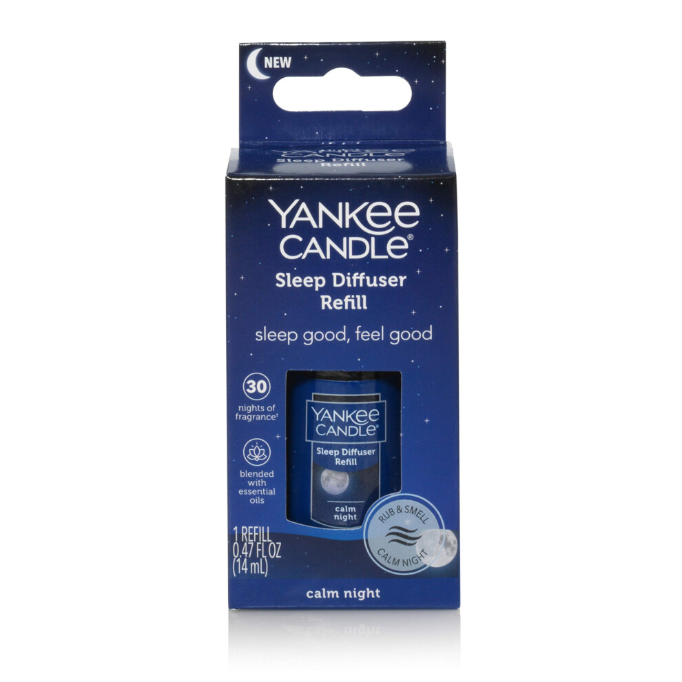 Yankee Candle Oil  Sleep Diffuser Refill  Blue