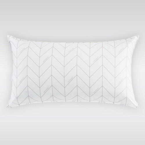 Calvin Klein Calvin Klein Herringbone Print 20 ""x 36"" ""King Size 2