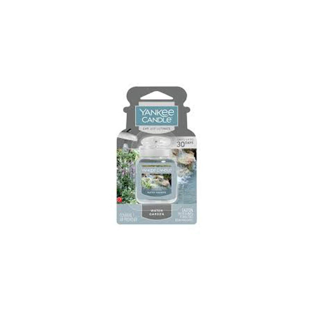 Vela En Tarro Para Coche Yankee Candle Ultimate, Color Gris-image