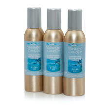 Yankee Candle Ocean Air Geconcentreerde Luchtverfrisser 3-Pack