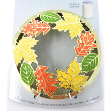 Yankee Candle Illuma-Lid Jar Candle Toppers - Foliage