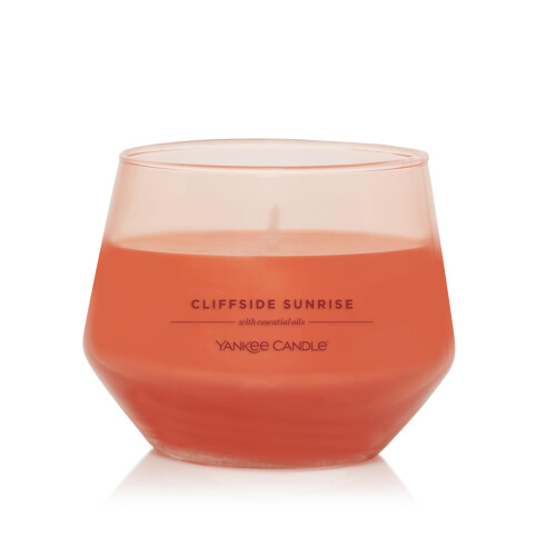 Yankee Candle Yankee Candle Studio Μεσαίο Κερί, Cliffside Sunrise, 10 oz: Μακράς Διάρκειας, Αρωματικό Κερί Σόγιας 1
