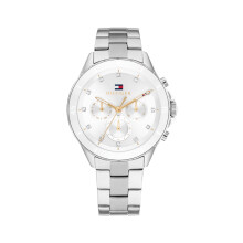Tommy Hilfiger Womens Sporty Watch - Multifunction Stainless Steel Wristwatch - Water Resistant up to 5 ATM/50 Meters - Premium Fashion Timepiece