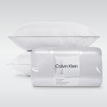 Calvin Klein Geometric Print 20"""" x 36"""" King Size sada 2 poltru na span bl