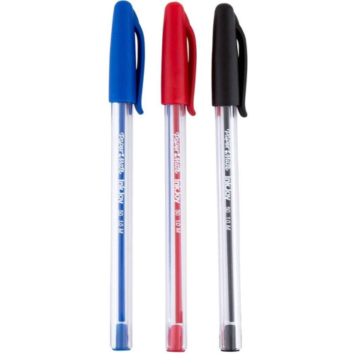 Paper Mate Paper Mate InkJoy 50ST Ballpoint Pens  Medium Point (1.0mm)  Assorted Colors  24 Count 2