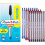 Paper Mate Paper Mate InkJoy 50ST Ballpoint Pens  Medium Point (1.0mm)  Assorted Colors  24 Count 2