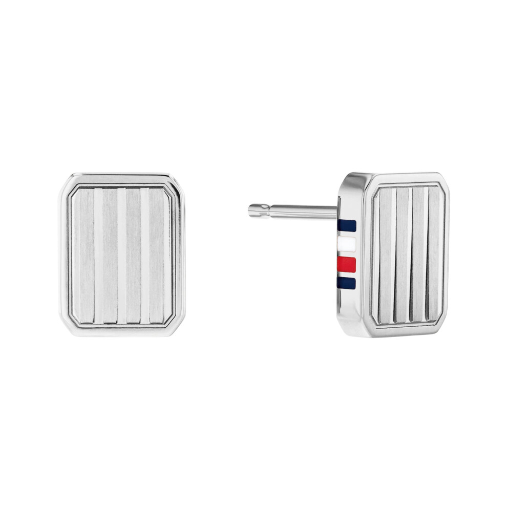 Tommy Hilfiger 2780693 Women's Jewelry Stainless Steel Stud Earrings Color: Silver