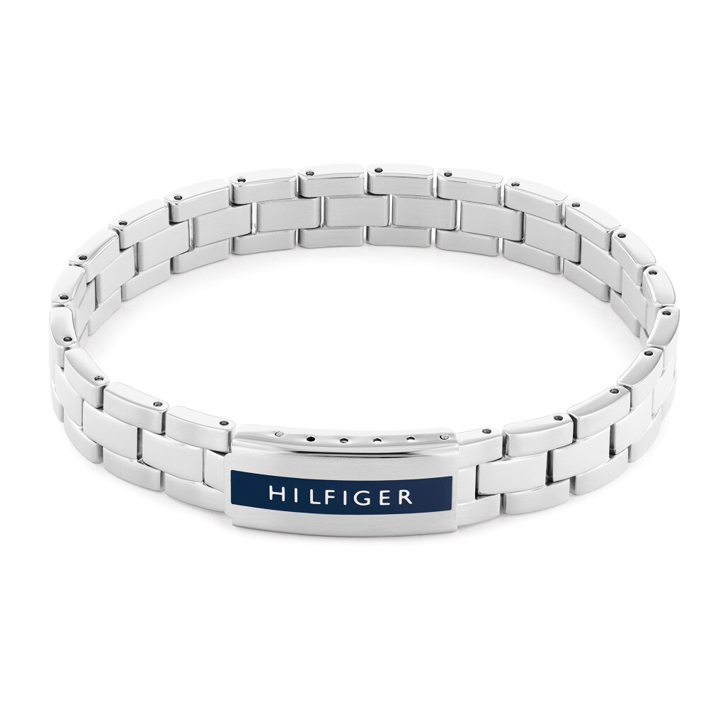 Tommy Hilfiger Men's Jewelry 2790485 Stainless Steel Bracelet  Color: Silver