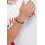 Tommy Hilfiger Tommy Hilfiger 2790447 Ανδρικό Βραχιόλι Ανοξείδωτο Ατσάλι & Μπλε Σχοινί Χρώμα: Μπλε 2