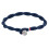 Tommy Hilfiger Tommy Hilfiger 2790447 Ανδρικό Βραχιόλι Ανοξείδωτο Ατσάλι & Μπλε Σχοινί Χρώμα: Μπλε 1