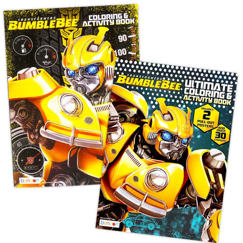 Transformers Σετ Βιβλίων Χρωματισμού και Δραστηριοτήτων Transformers Rescue Bots 1