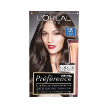 LOreal Paris Preference Hair colourant Paris 401