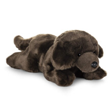 GUND Schokoladen-Labrador-Hund, Stofftier, mittelgro , 35,6 cm