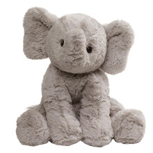 Gund Cozys Cole      o Elefante de pel   cia de pel   cia cinza 10 """"