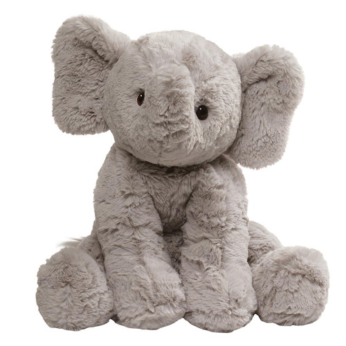 GUND GUND Cozys Collection Ελέφαντας Μαλακό Ζώο, Γκρί, 10"