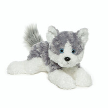 GUND Blitz Husky Dog Stuffed Animal Plush Gray and White 14""""