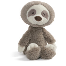 GUND Baby, Lil Luvs Kollektion Reese Faultier Plüschtier, Grau und Braun, 30 cm
