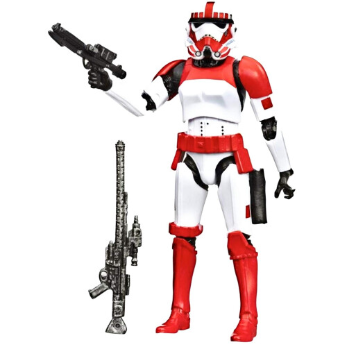 Hasbro Star Wars The Black Series Star Wars: Battlefront Imperial Shock Trooper A      o Figura 6 polegadas