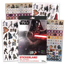 Adesivi di Star Wars ~ Oltre 300 adesivi