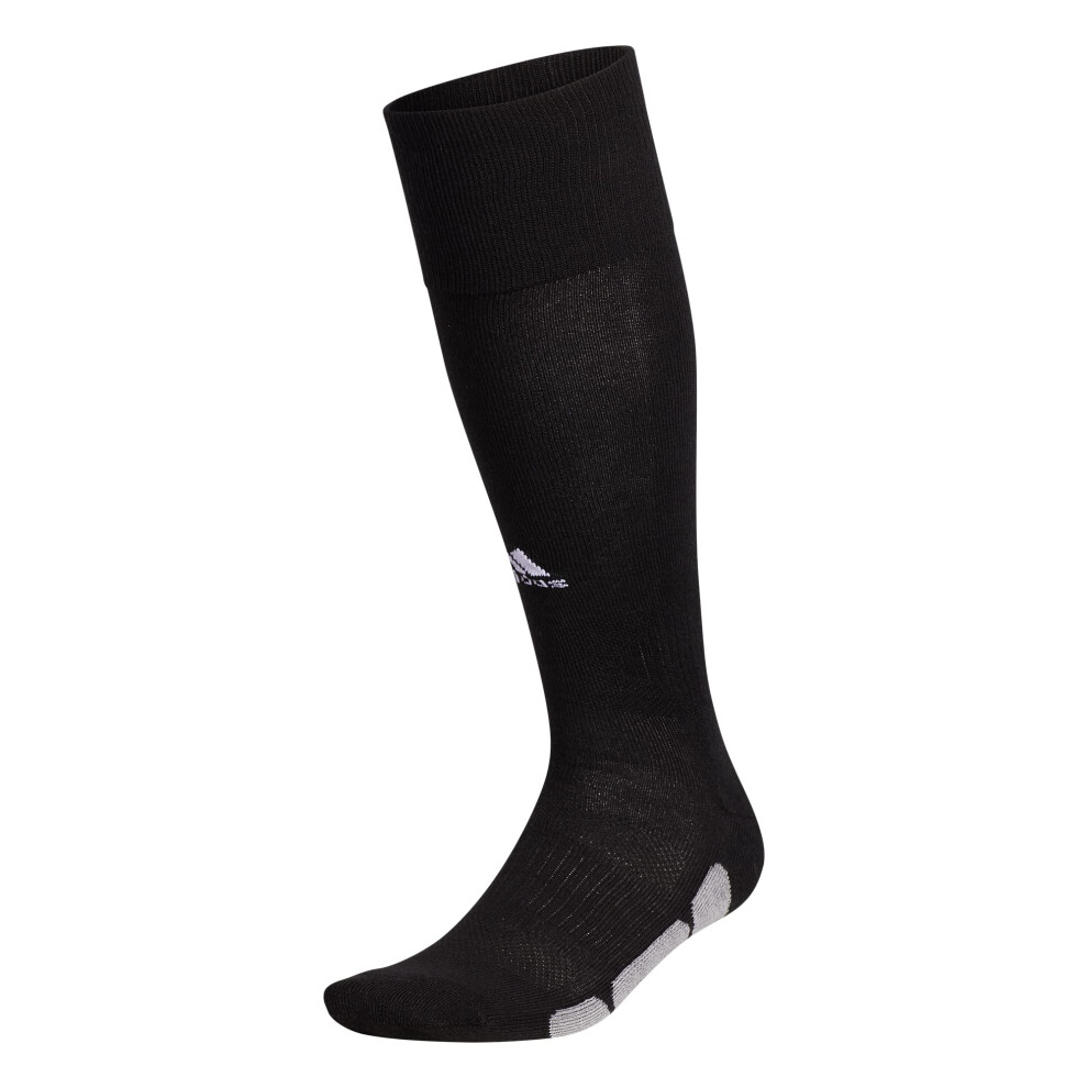 adidas Utility All Sport Over The Calf (OTC) Socks (1-Pair)  Black/Light Onix Grey/White  X-Small