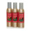 Yankee Candle Ianque vela macintosh spray de 3 pacote de quarto concentrado 1