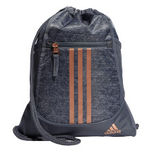 adidas Unisex Alliance 2 Sackpack Jersey Onix-Grau/Ros   gold Einheitsgr      e