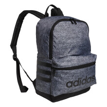 adidas Classic 3S Backpack for Boys and Girls  Jersey Onix Grey/Black  One Size