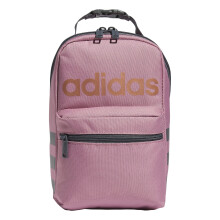 adidas Santiago Lunch Bag Insulated School Food Container Box Wonder Orchid Purple/Rose Gold/2.0 One Size