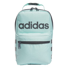 adidas Santiago Lunchtas Ge?oleerde Schoolvoedselcontainer Semi Flash Aqua Blauw/Onix Grijs/2.0 E? maat