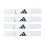 Adidas adidas Soccer Schienbeinschoner Strap Wei  /Schwarz/2 Einheitsgr    e 1