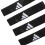 Adidas adidas Soccer Schienbeinschoner Strap Schwarz/Wei  /2 Einheitsgr    e 3