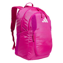 adidas Stadium Team Sports Backpack for Men and Women (36l) Durable Athletic Laptop Bag Shock Pink 2/4.0 One Size