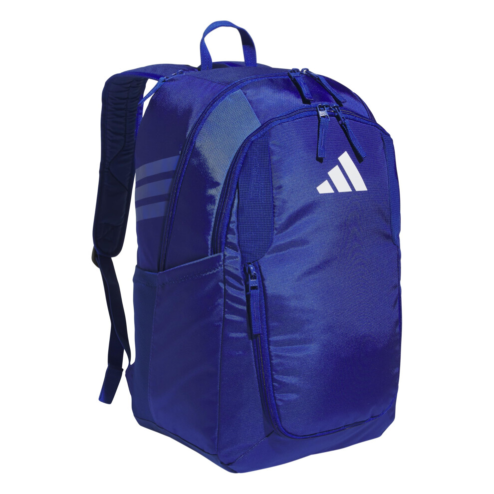 adidas Stadium Team Sports Backpack for Men and Women (36l) Durable Athletic Laptop Bag  Royal Blue/4.0  One Size