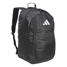 adidas Stadium Team Sports Backpack for Men and Women (36l) Durable Athletic Laptop Bag Dark Grey/4.0 One Size