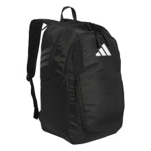 adidas Stadium Team Sports Backpack for Men and Women (36l) Durable Athletic Laptop Bag Black/4.0 One Size